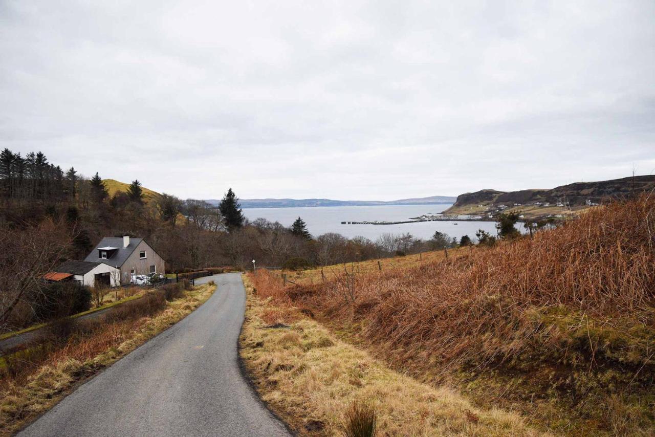 5 Glenconon Bed And Breakfast Uig  Dış mekan fotoğraf